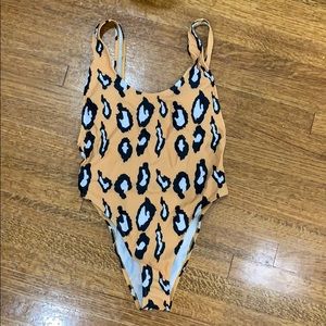 Animal Print Swimsuit